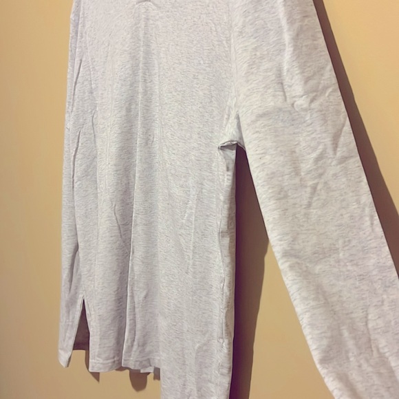 M Men Casual Slim Fit Basic Long Sleeve Fashion T-shirt Summer Stretchy Cotton - Picture 11 of 13